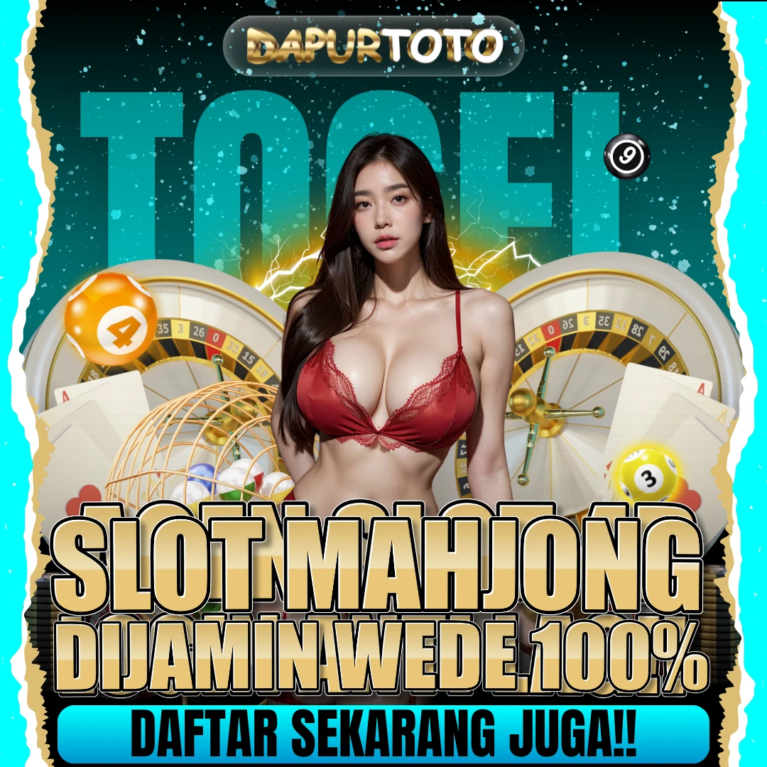 DAPURTOTO ⨠ Slot Mahjong Scatter Hitam Bet 400 Jamin WEDE